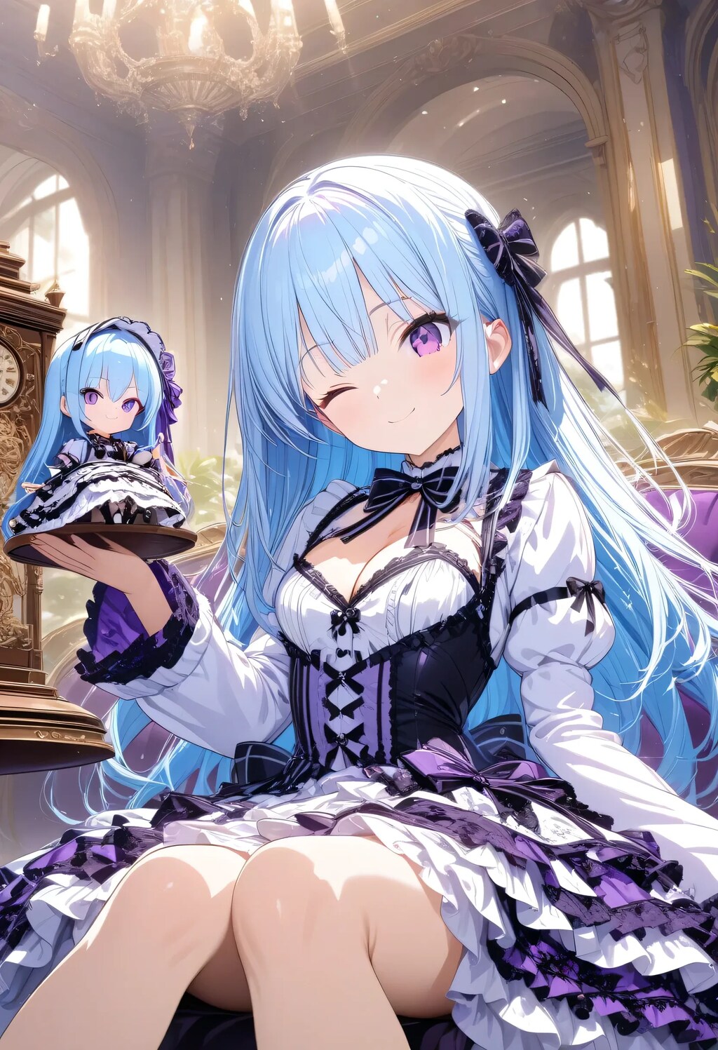 可愛い♡スーパーメイド