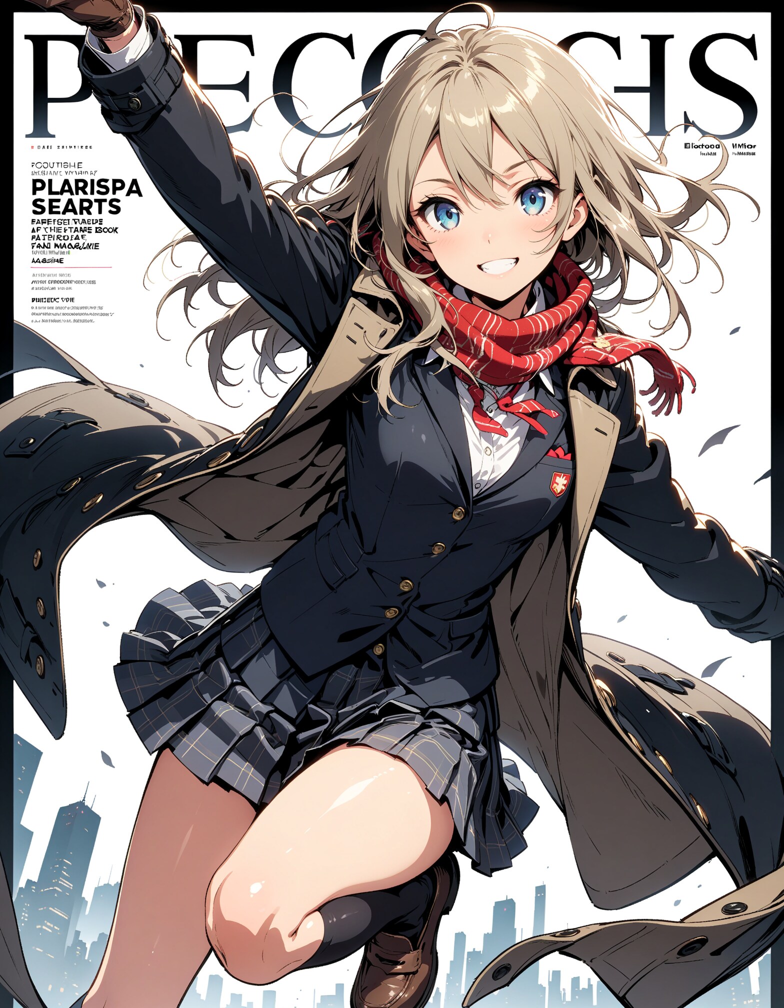 寒さに負けるなっ | の人気AIイラスト・グラビア