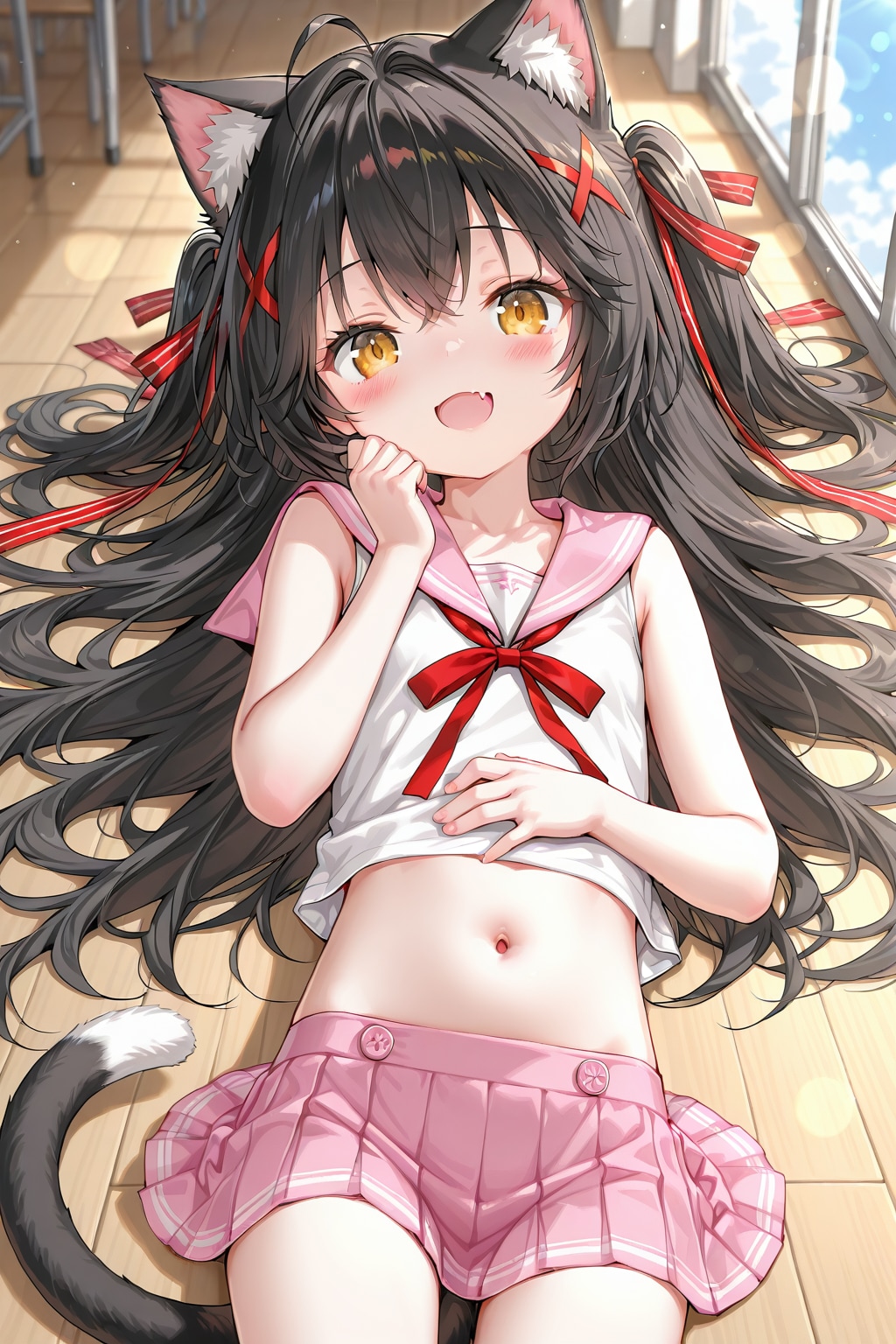 ネコミミスリーブレス