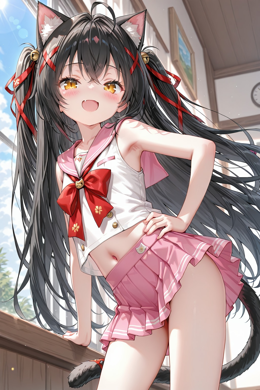 ネコミミスリーブレス