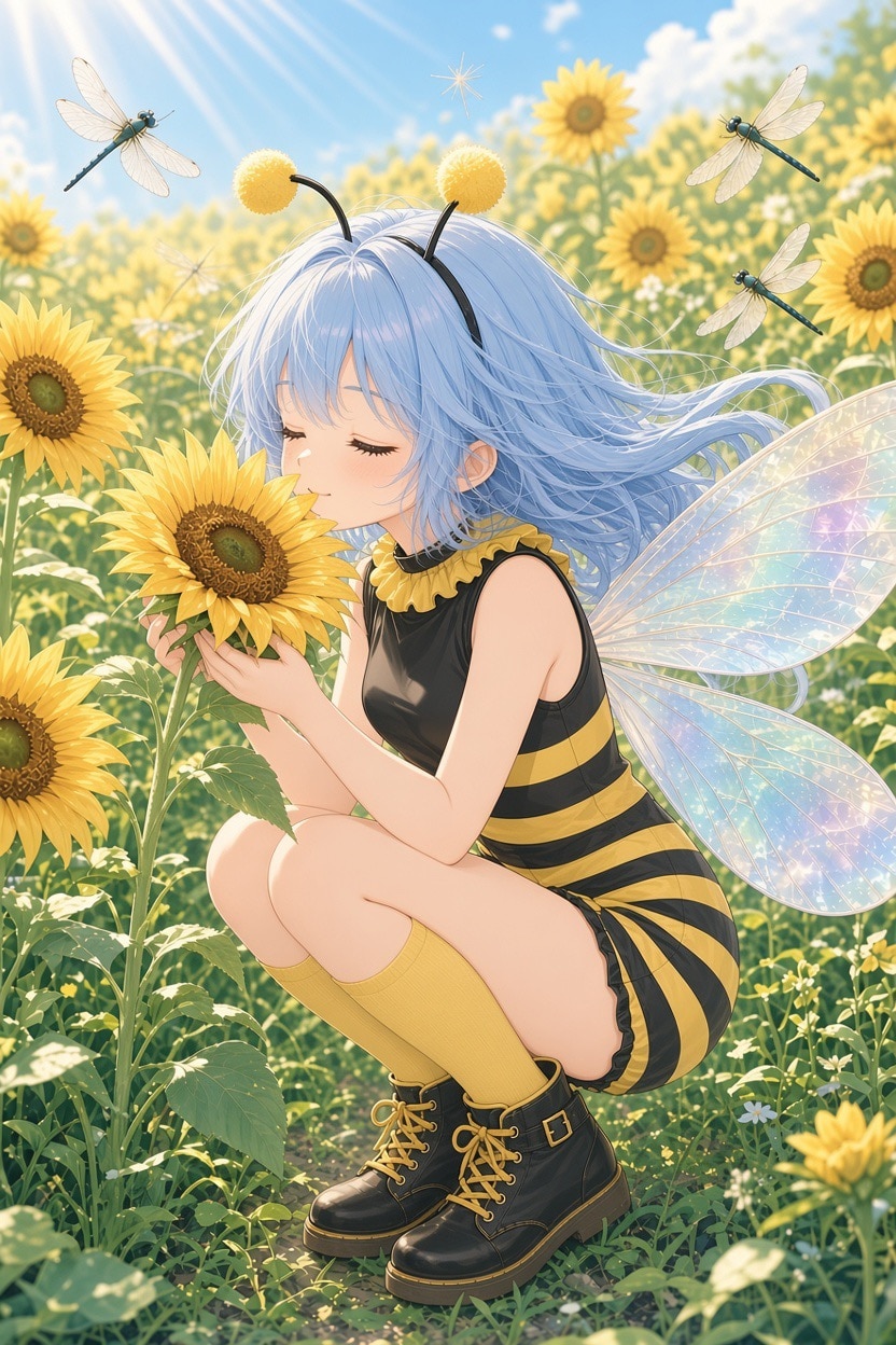ミツバチガール | の人気AIイラスト・グラビア