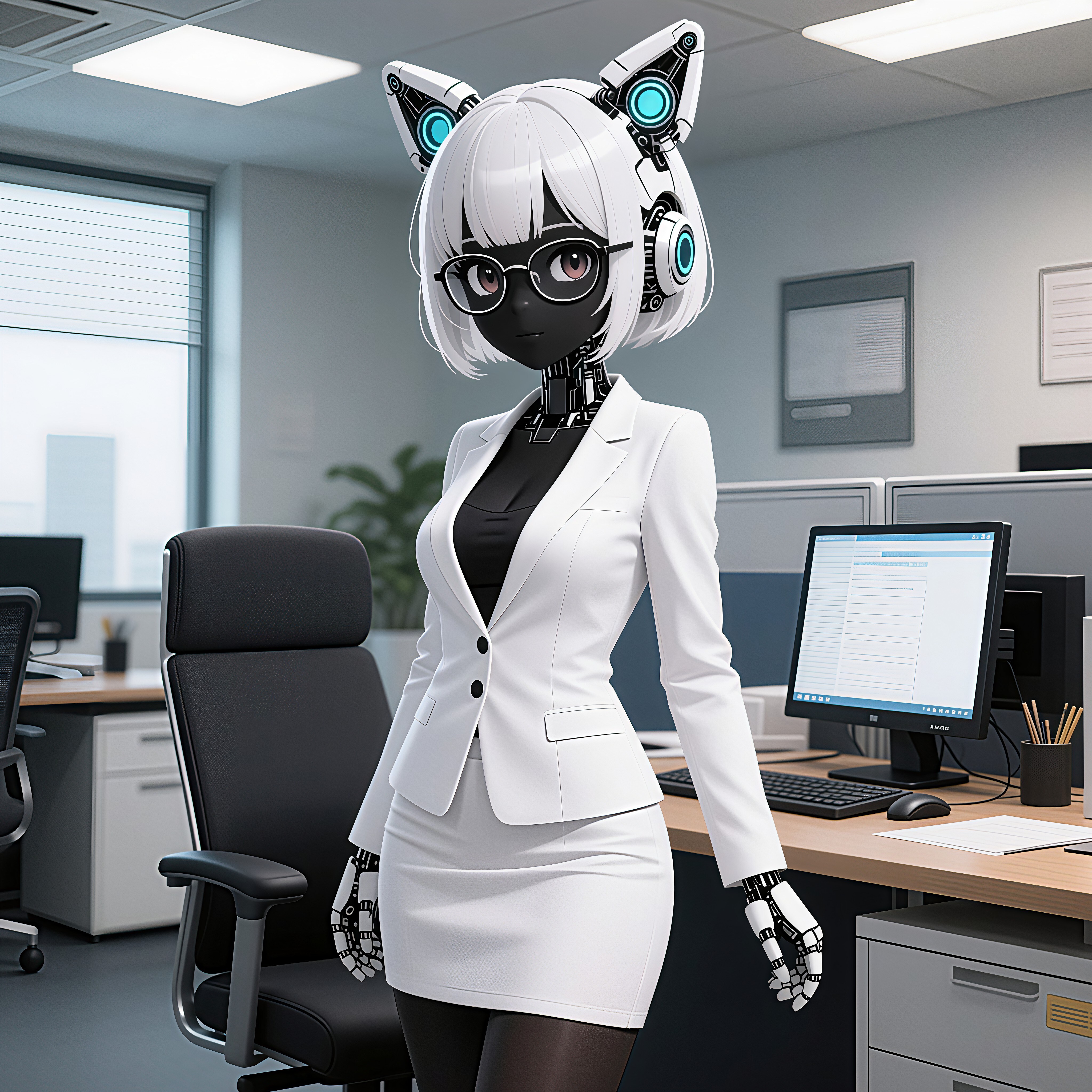 メカ娘3239号 | の人気AIイラスト・グラビア