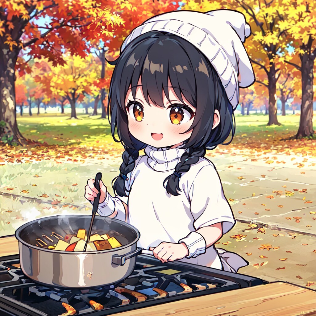 楽しいキャンプご飯