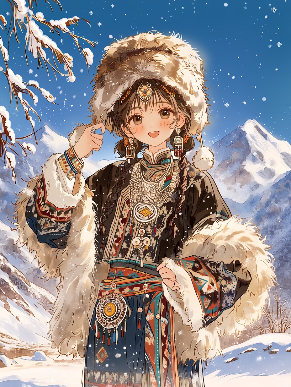 草原少女98 | の人気AIイラスト・グラビア