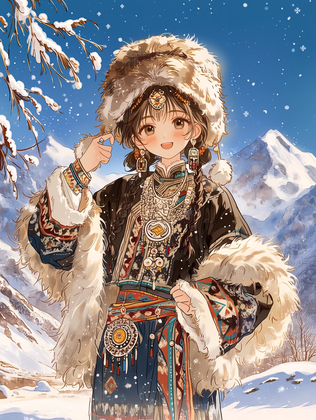 草原少女98