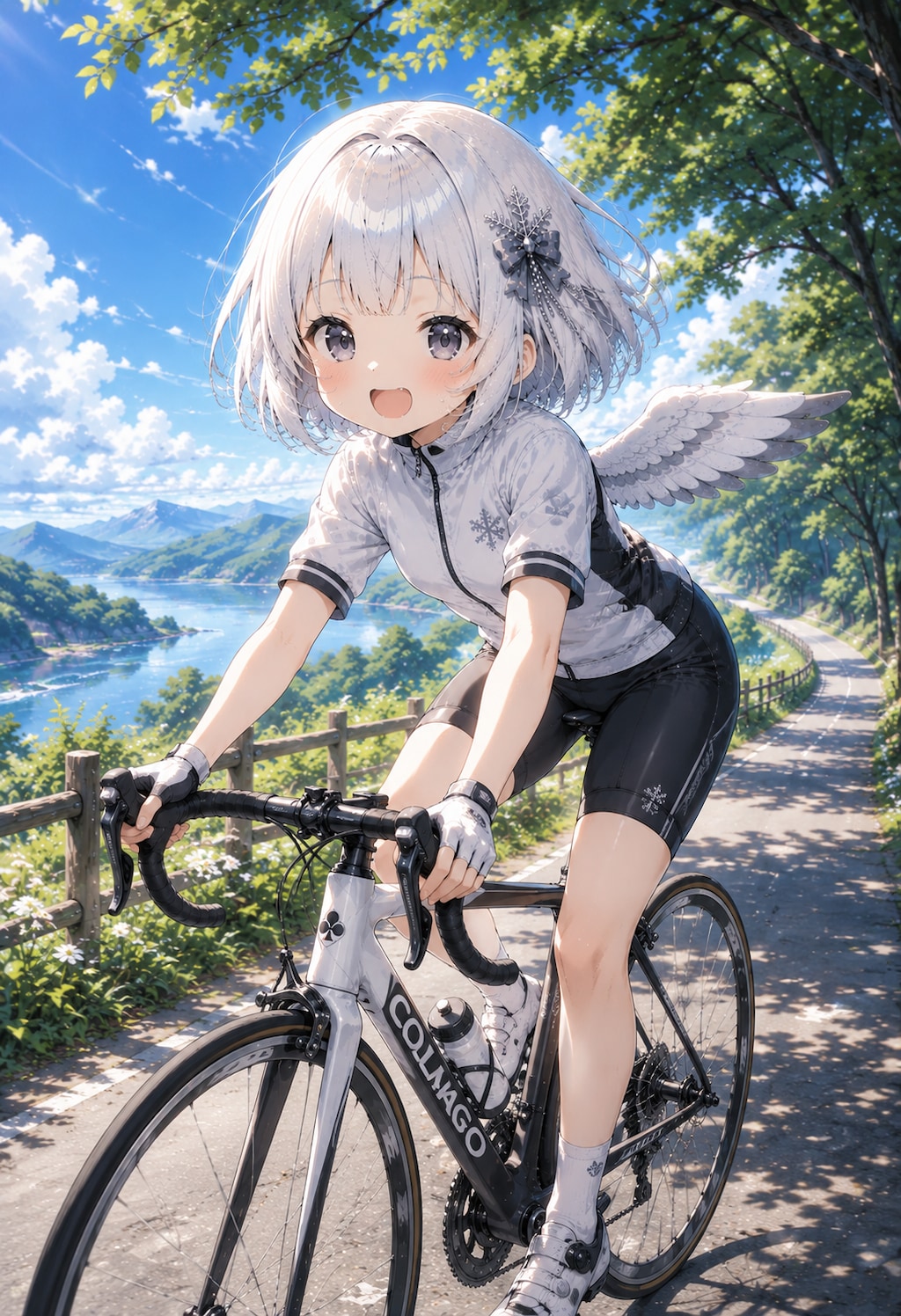 サイクリングシマちゃん