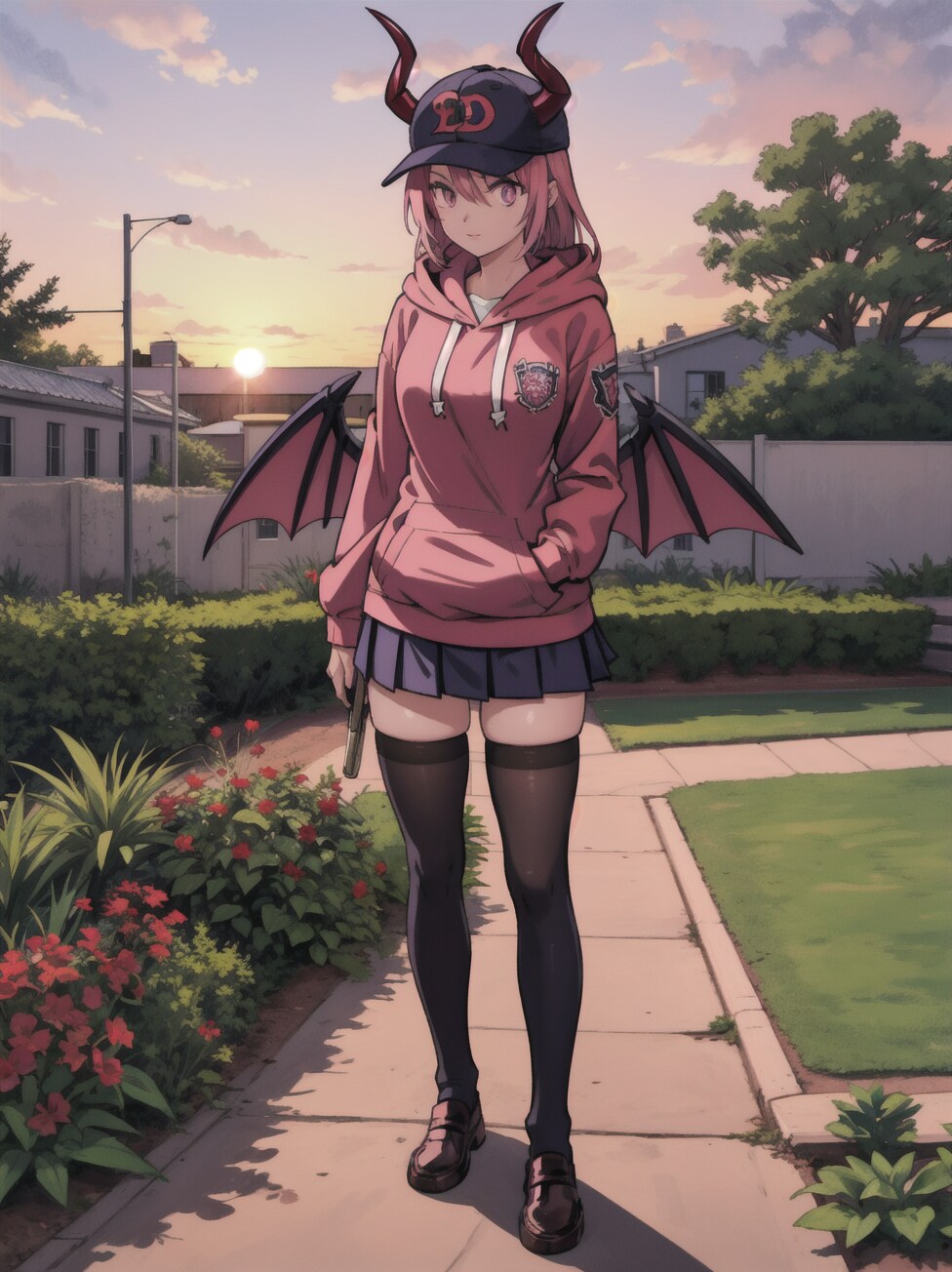 可愛い悪魔っ子　２ | の人気AIイラスト・グラビア