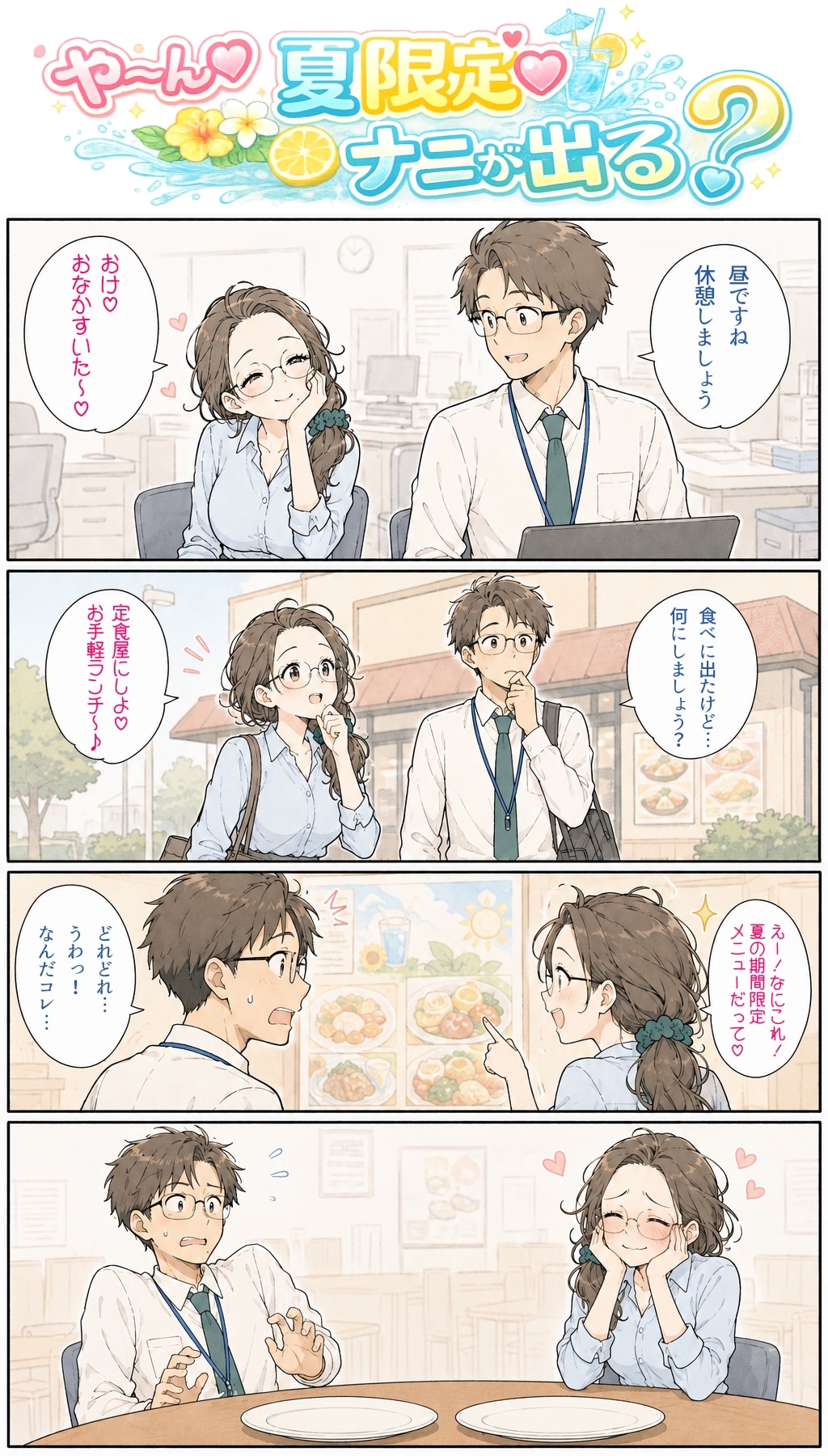 【お題】メニューはナニ？