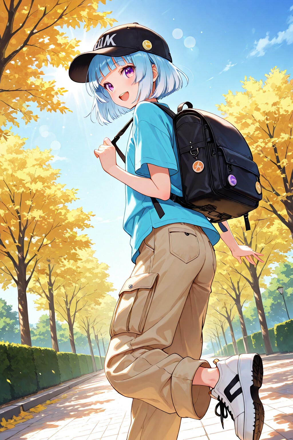 しゅっぱーつ！