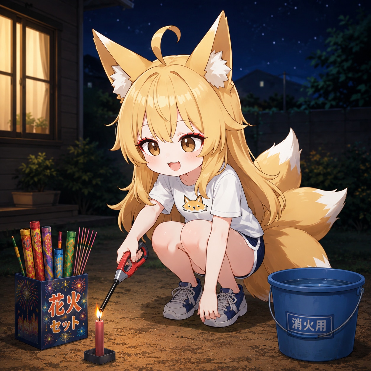 7/8　チャッカマンの日