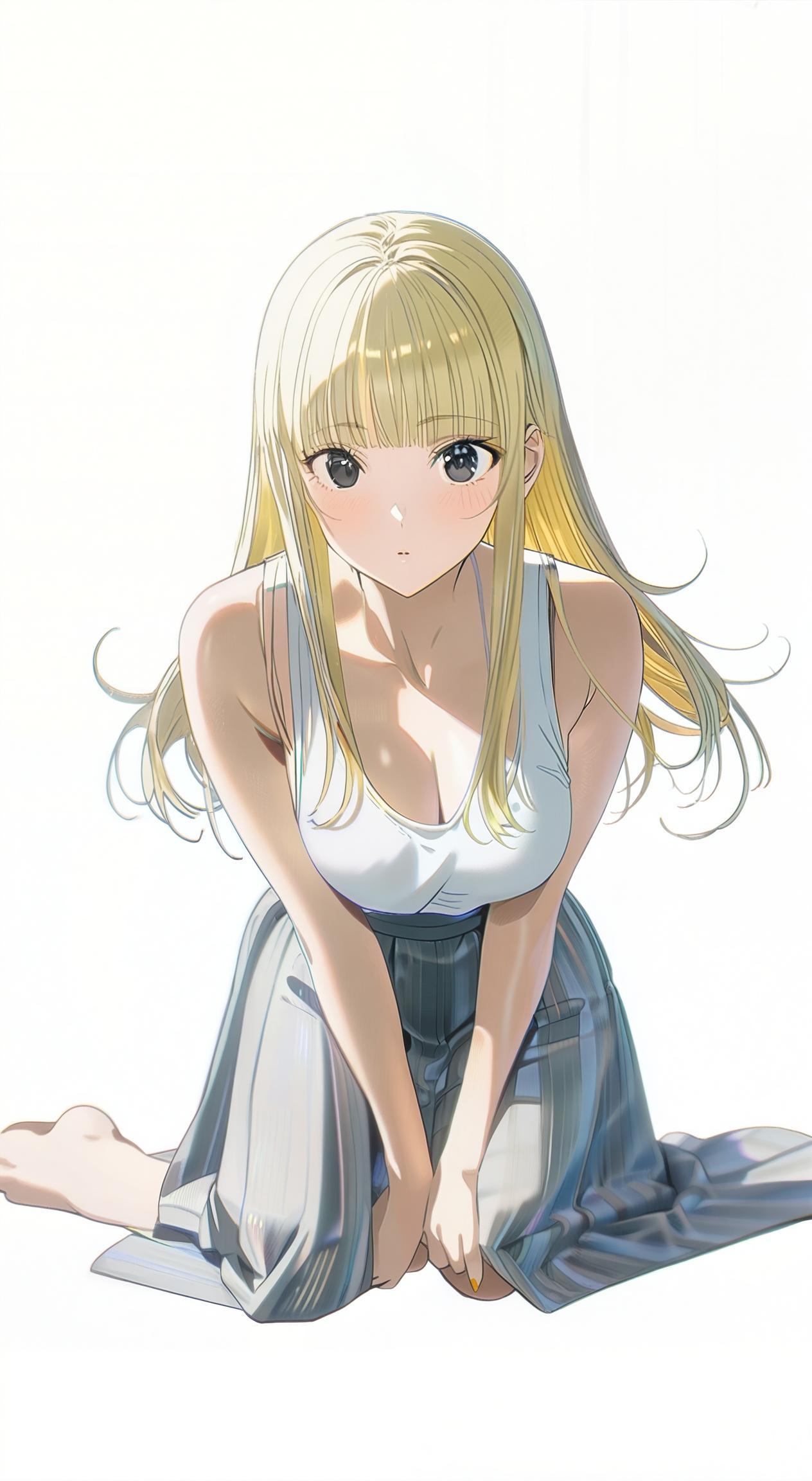 おはよ。 | の人気AIイラスト・グラビア