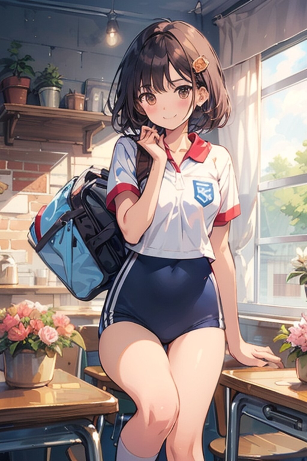 朝から体育だぁぁぁぁぁ