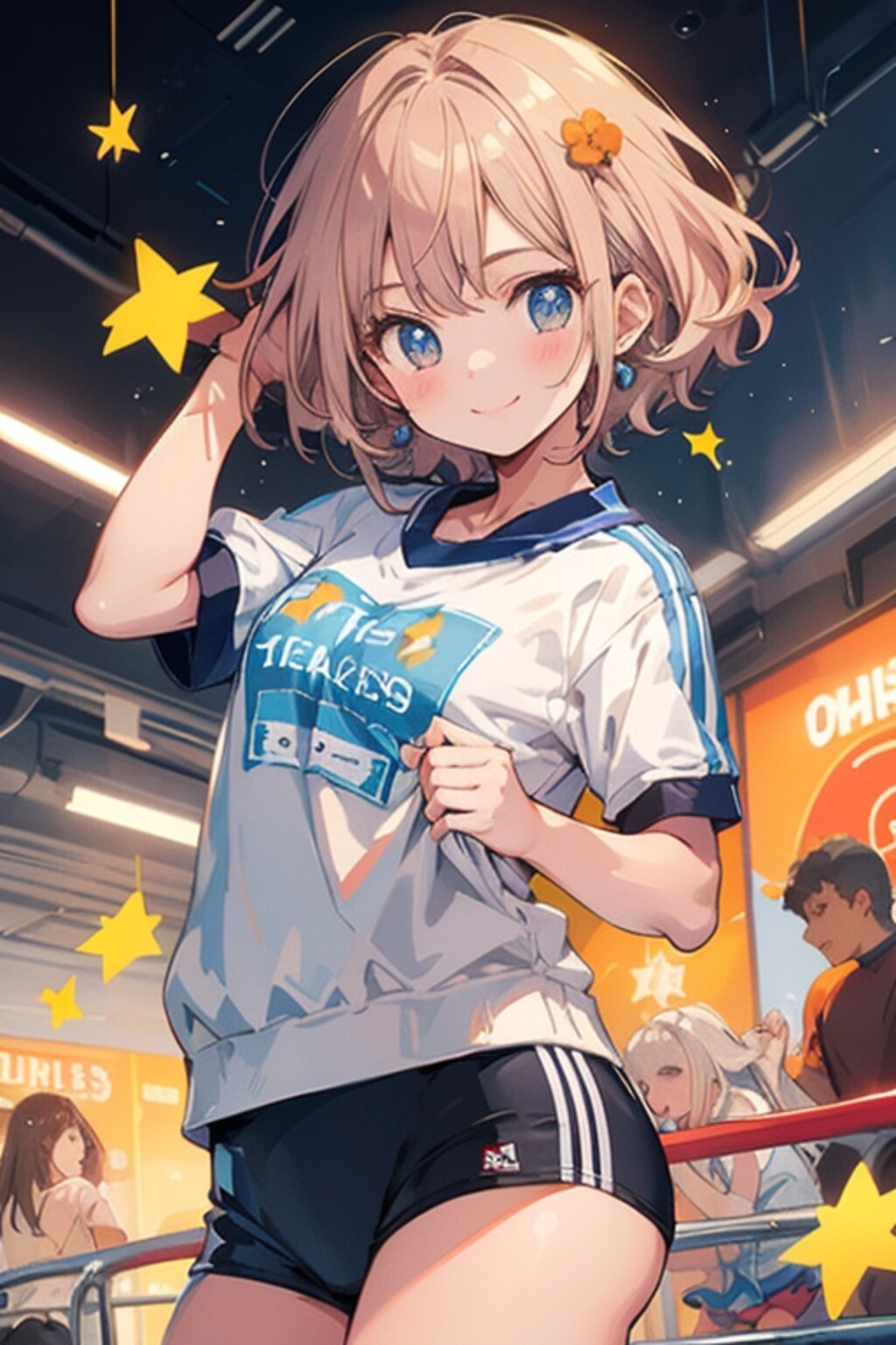 朝から体育だぁぁぁぁぁ