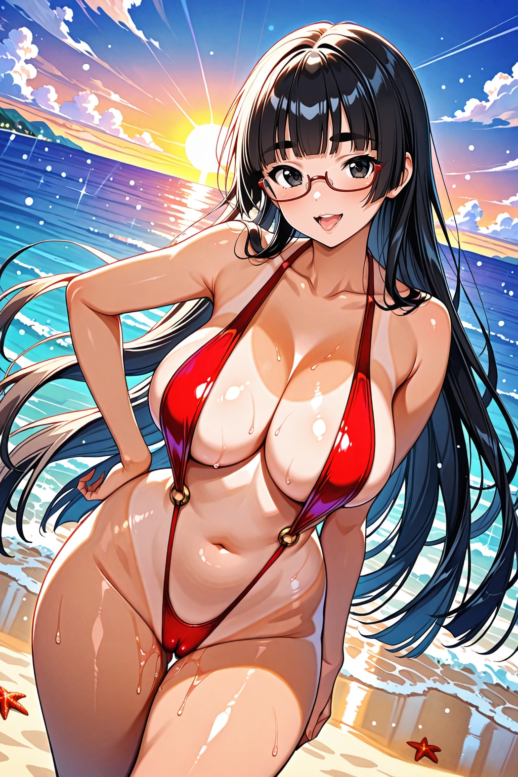 スリングショット太まゆ姉ちゃん