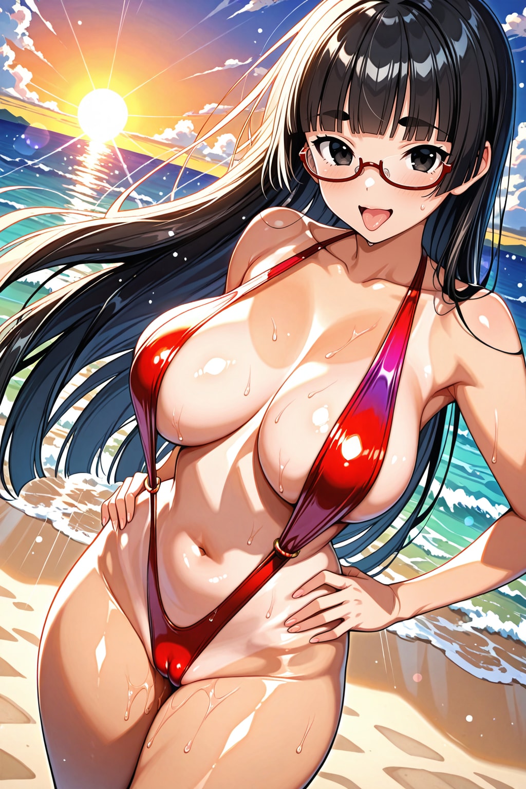 スリングショット太まゆ姉ちゃん