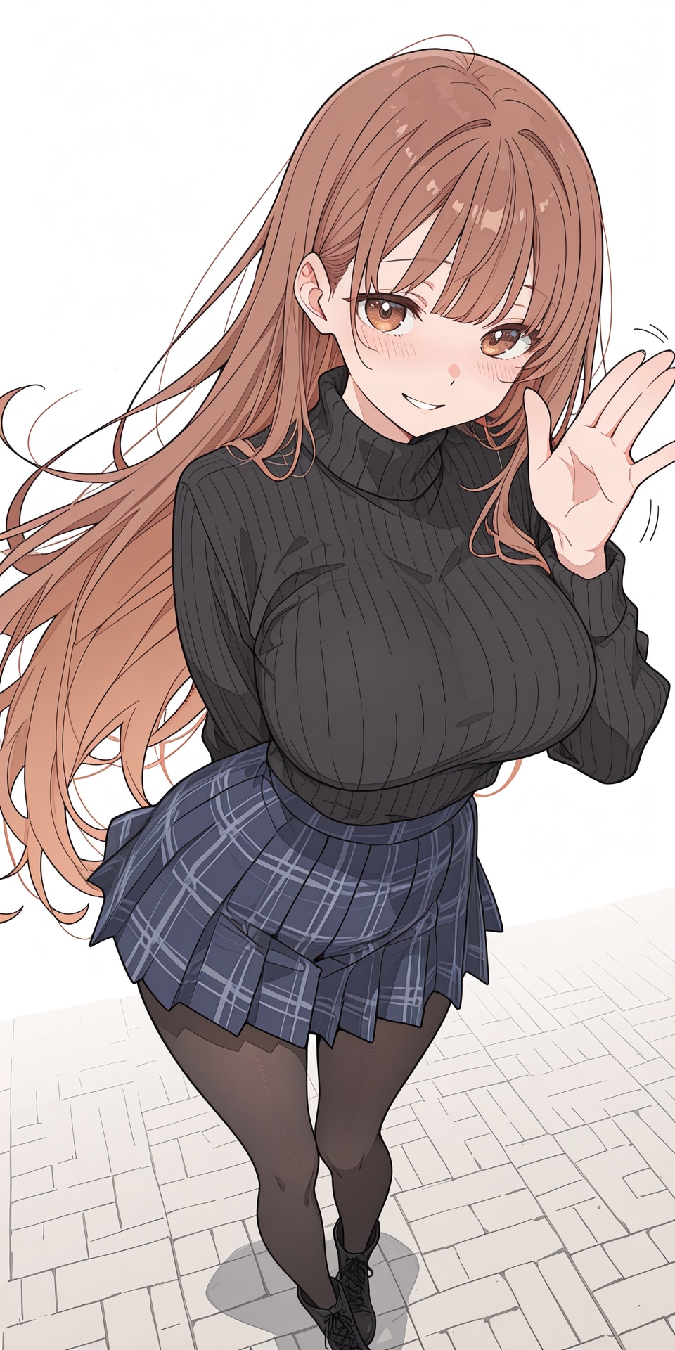 寒いから重ね着しただけなのに…なんでこうなるの〜？