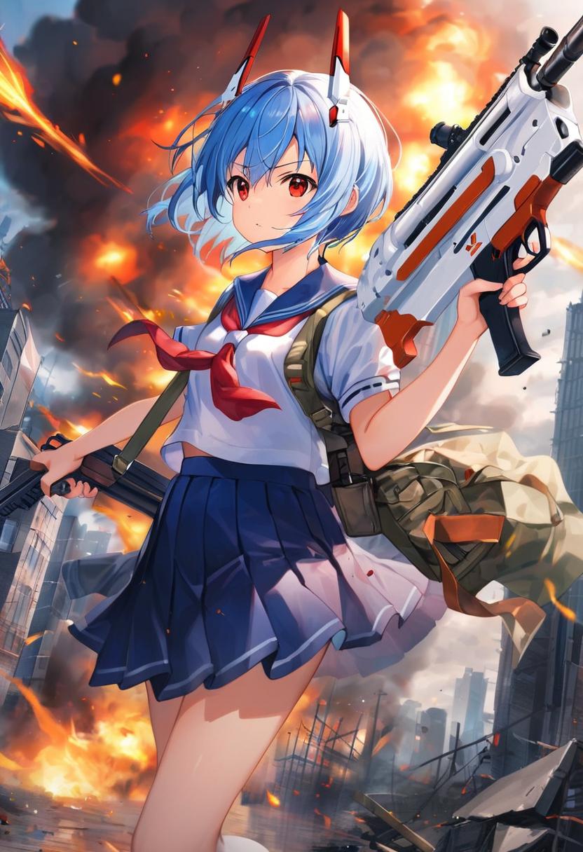 レイちゃん市街戦記