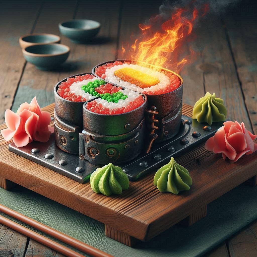 鉄火巻き