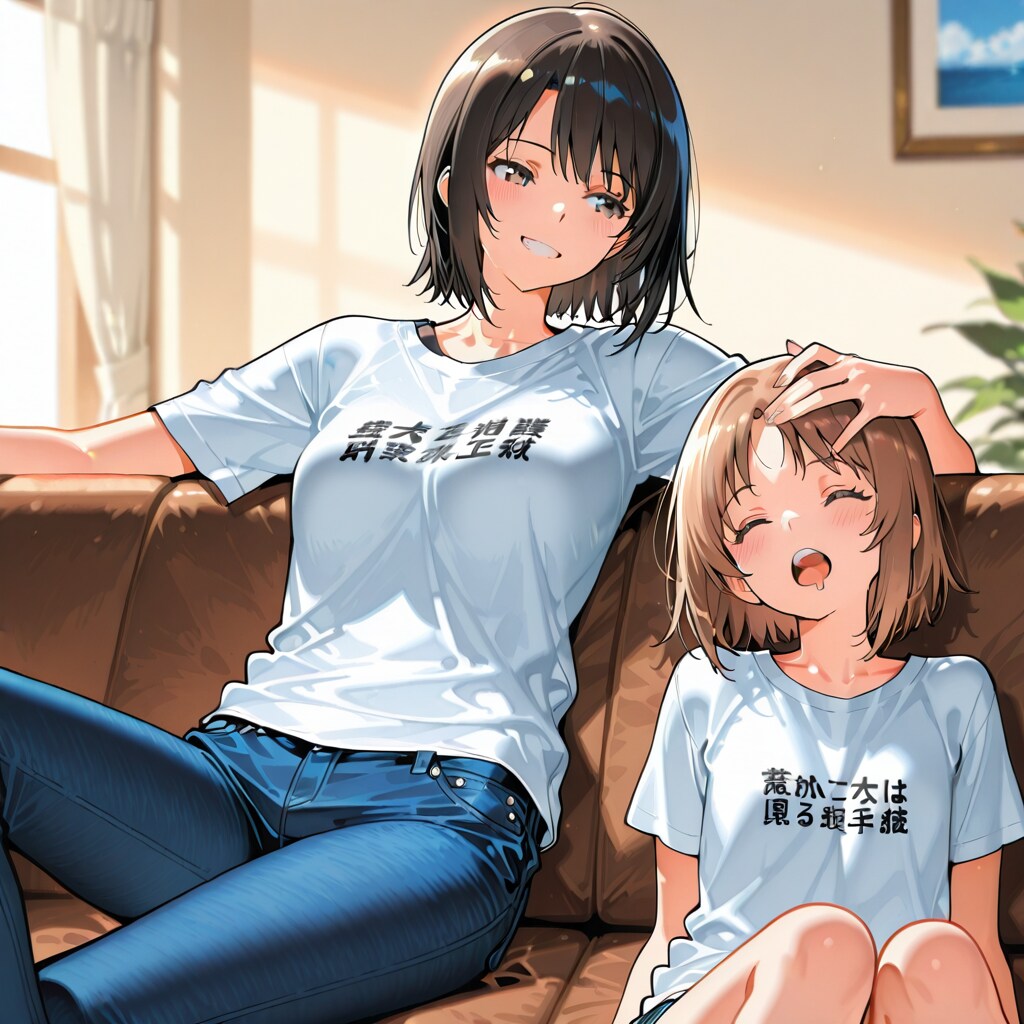 姉ちゃん痛いって！