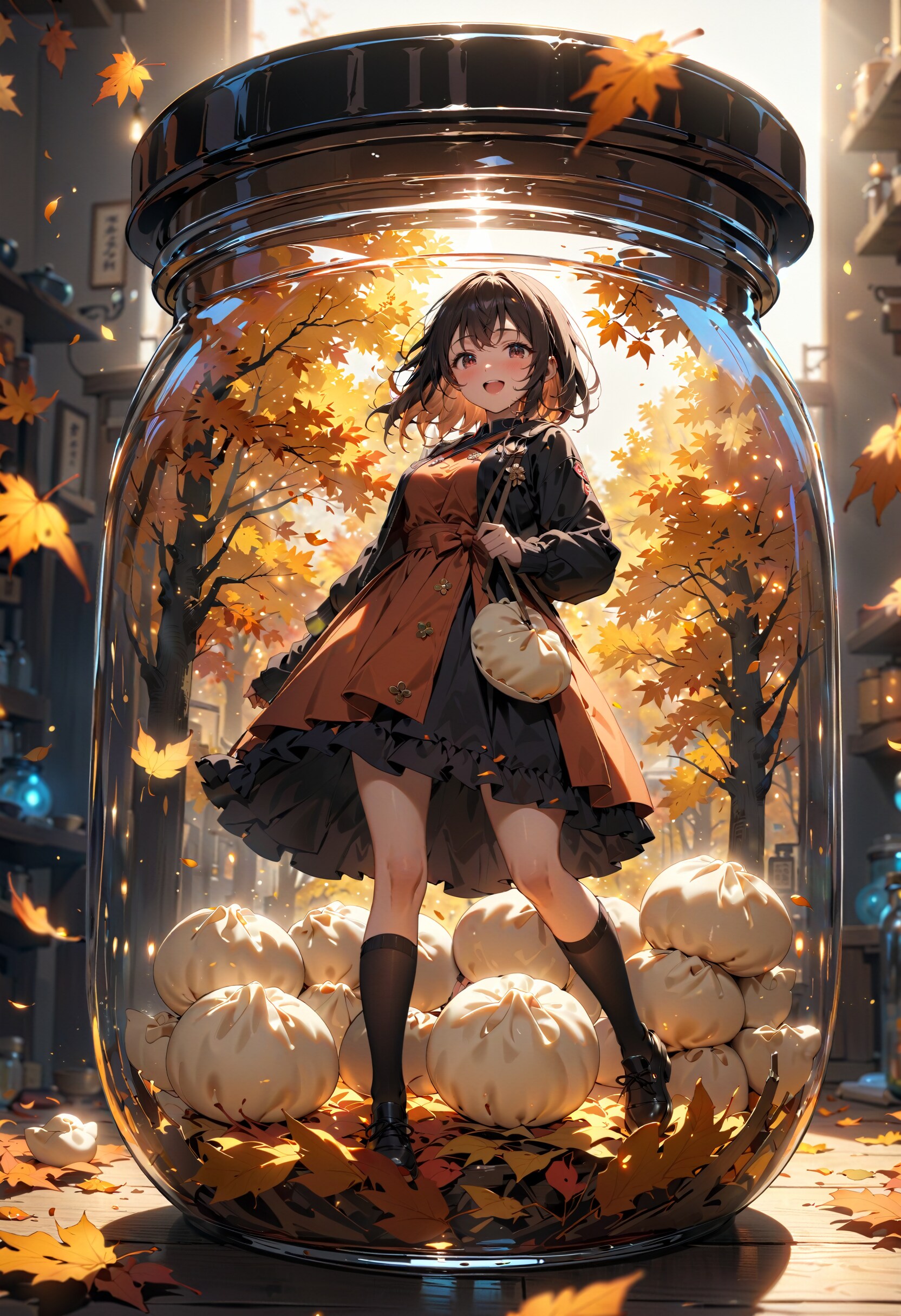 今日は何の日？　豚まんの日 | の人気AIイラスト・グラビア