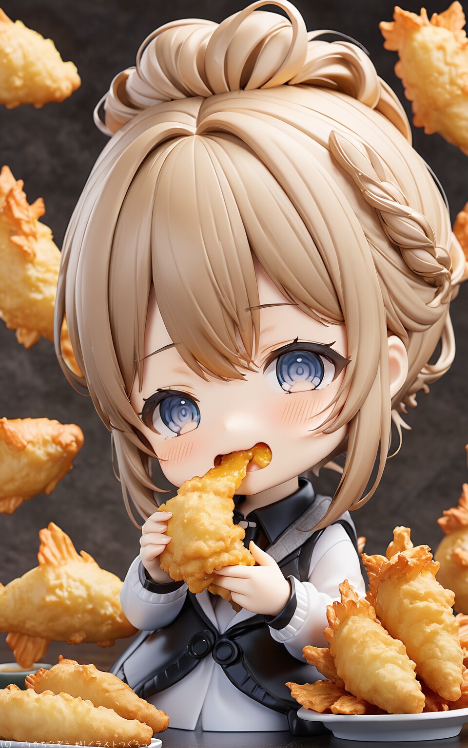 今日は何の日〜天ぷらの日（7月23日・毎月23日 記念日） | の人気AIイラスト・グラビア