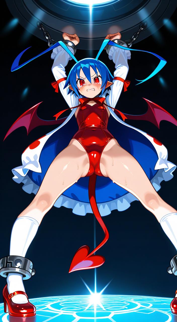 魔界戦記ディスガイア　ラハール　拘束