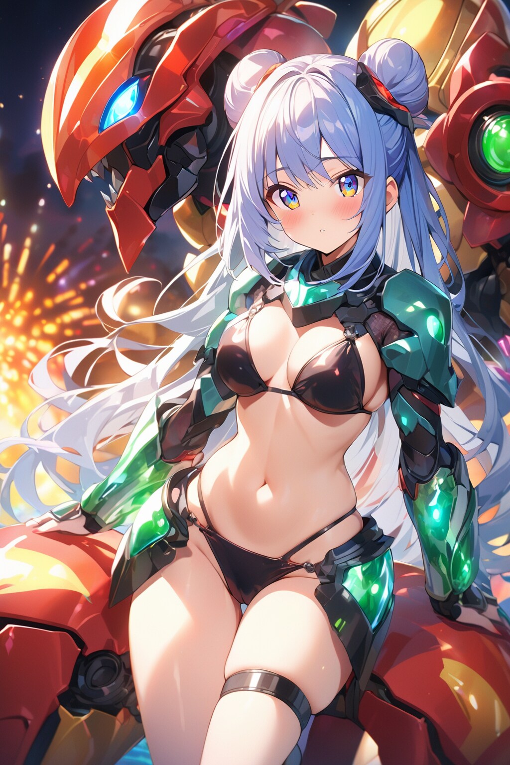 腕だけ強化しました