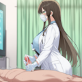 女医さん　真剣施術 2枚目