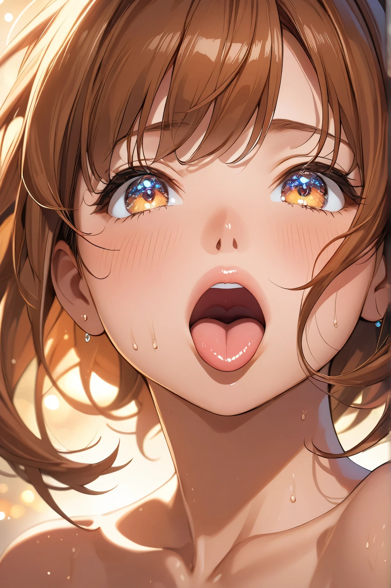 舌を見たいの？