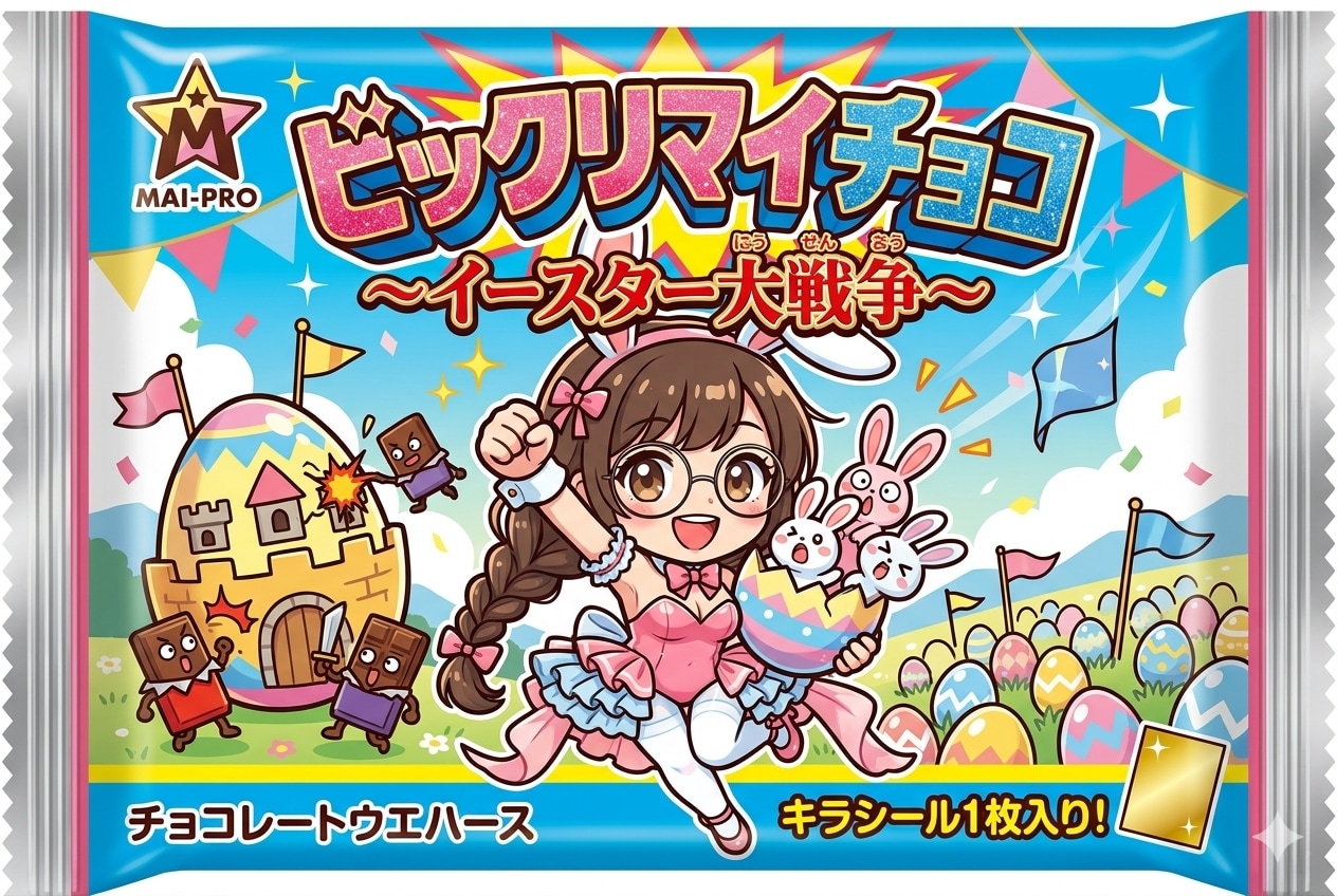 ビックリマイチョコ | の人気AIイラスト・グラビア