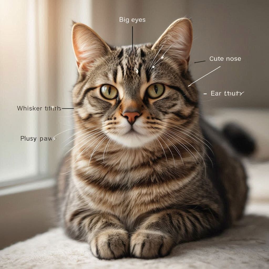 猫のチャームポイント
