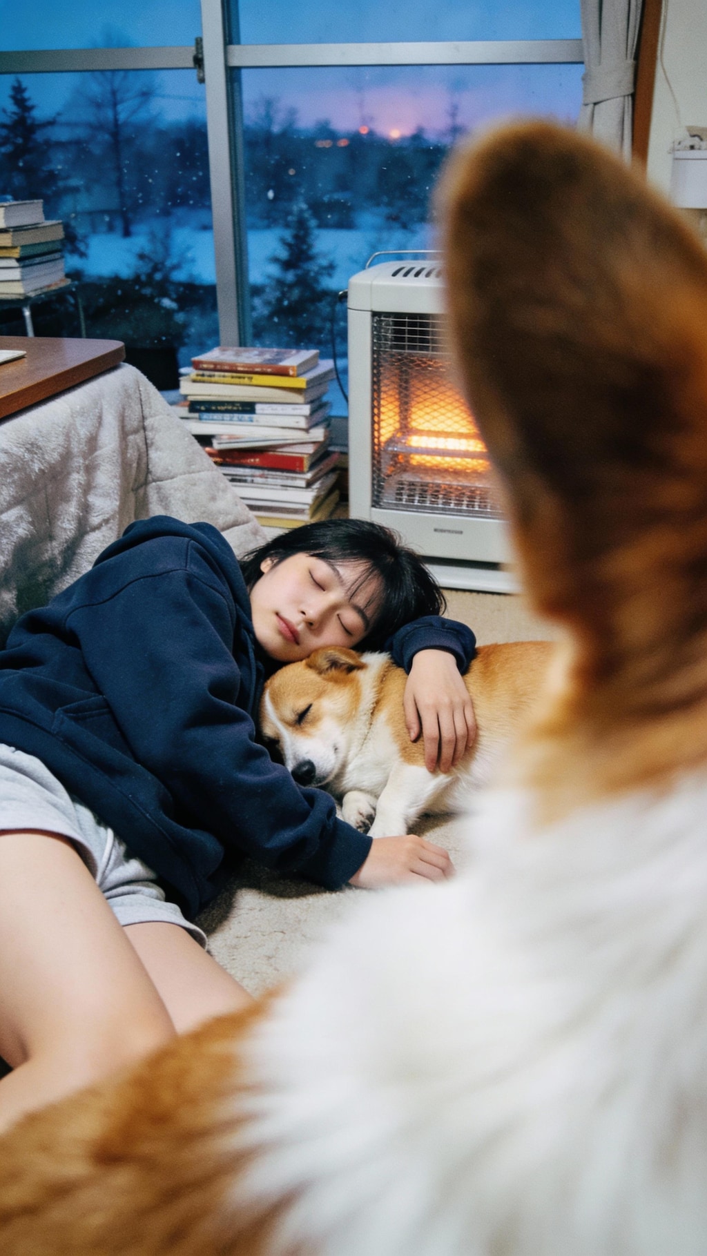 Shared Warmth of the New Year