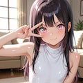 【本日の板野ちゃん】「ホットパンツ穿いてみたの♪」 9枚目
