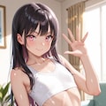【本日の板野ちゃん】「ホットパンツ穿いてみたの♪」 2枚目