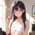 【本日の板野ちゃん】「ホットパンツ穿いてみたの♪」 4枚目