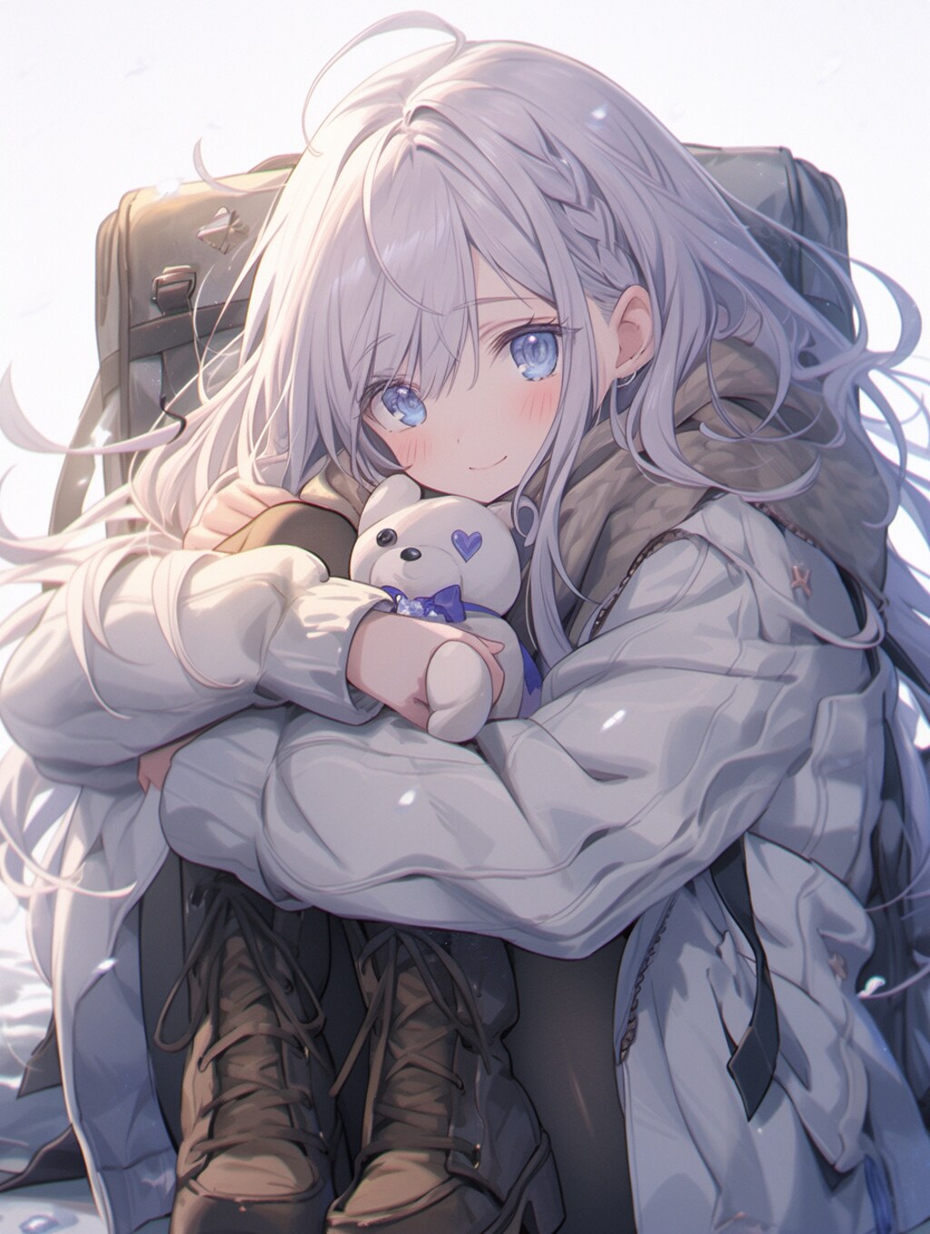 女の子 a girl