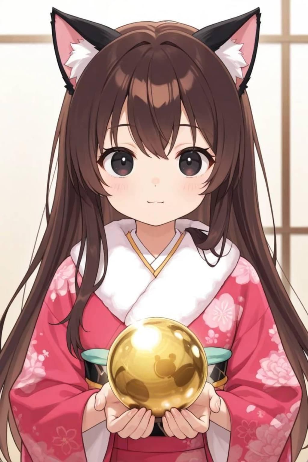 お昼のゴールデンボール