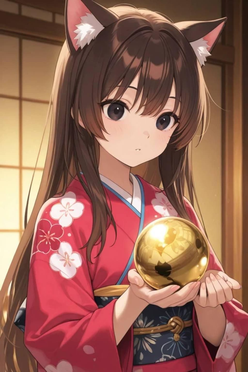 お昼のゴールデンボール