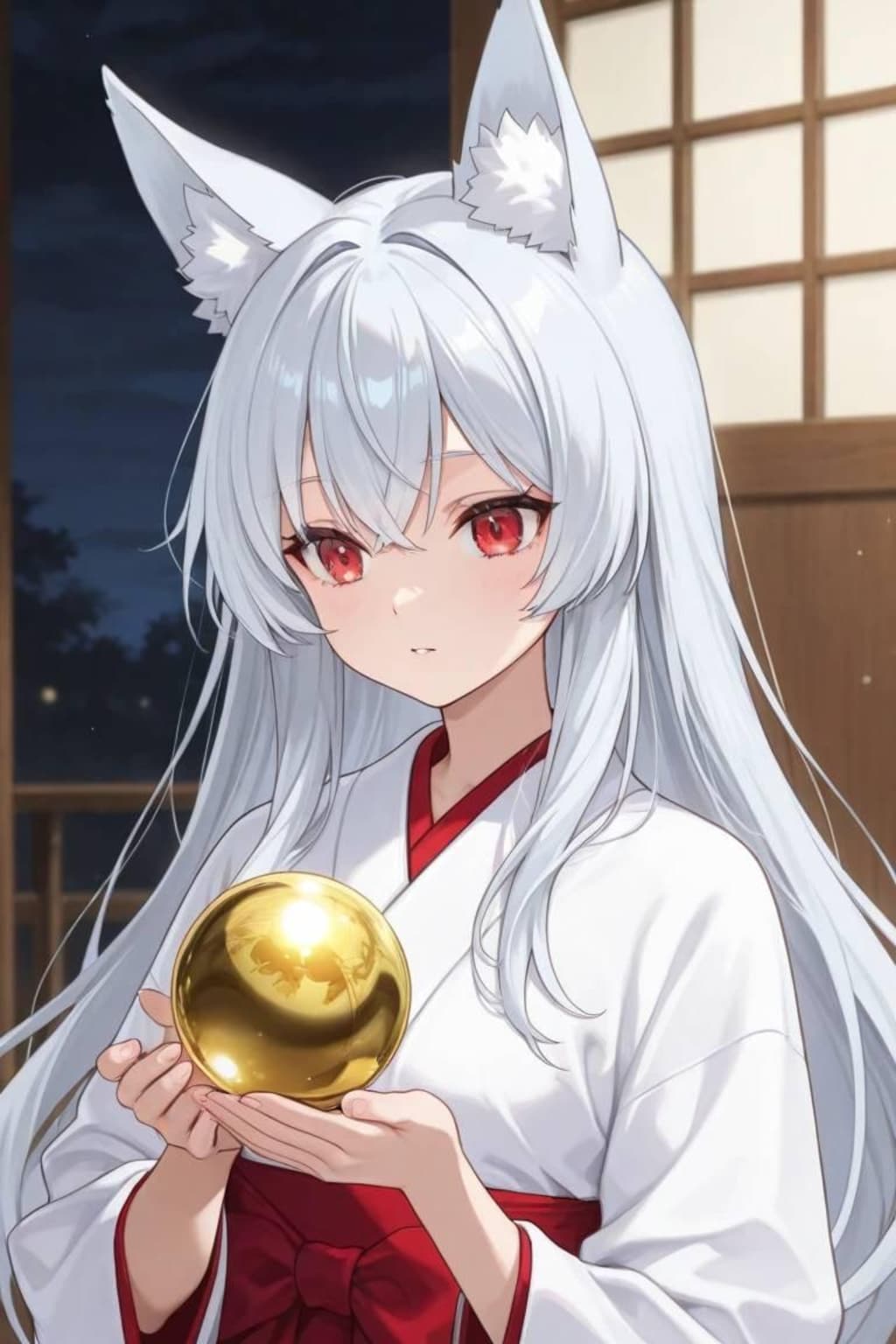 お昼のゴールデンボール