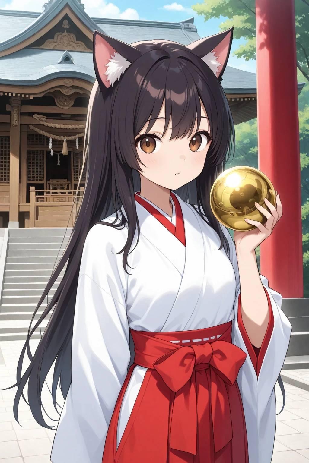 お昼のゴールデンボール