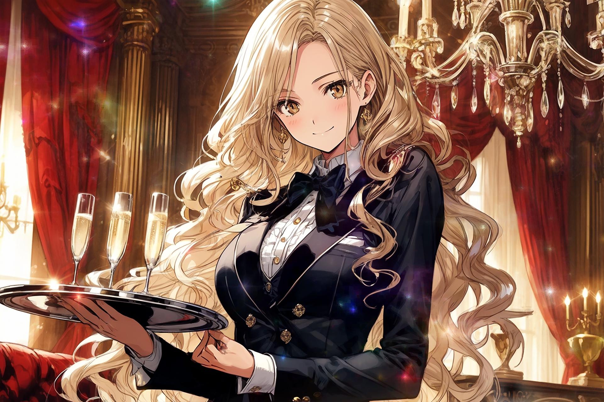 女性執事