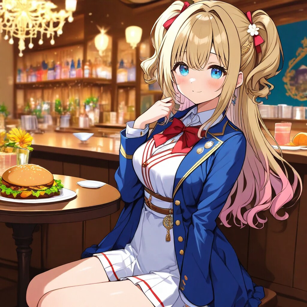 27(何故か生成されるハンバーガー……)