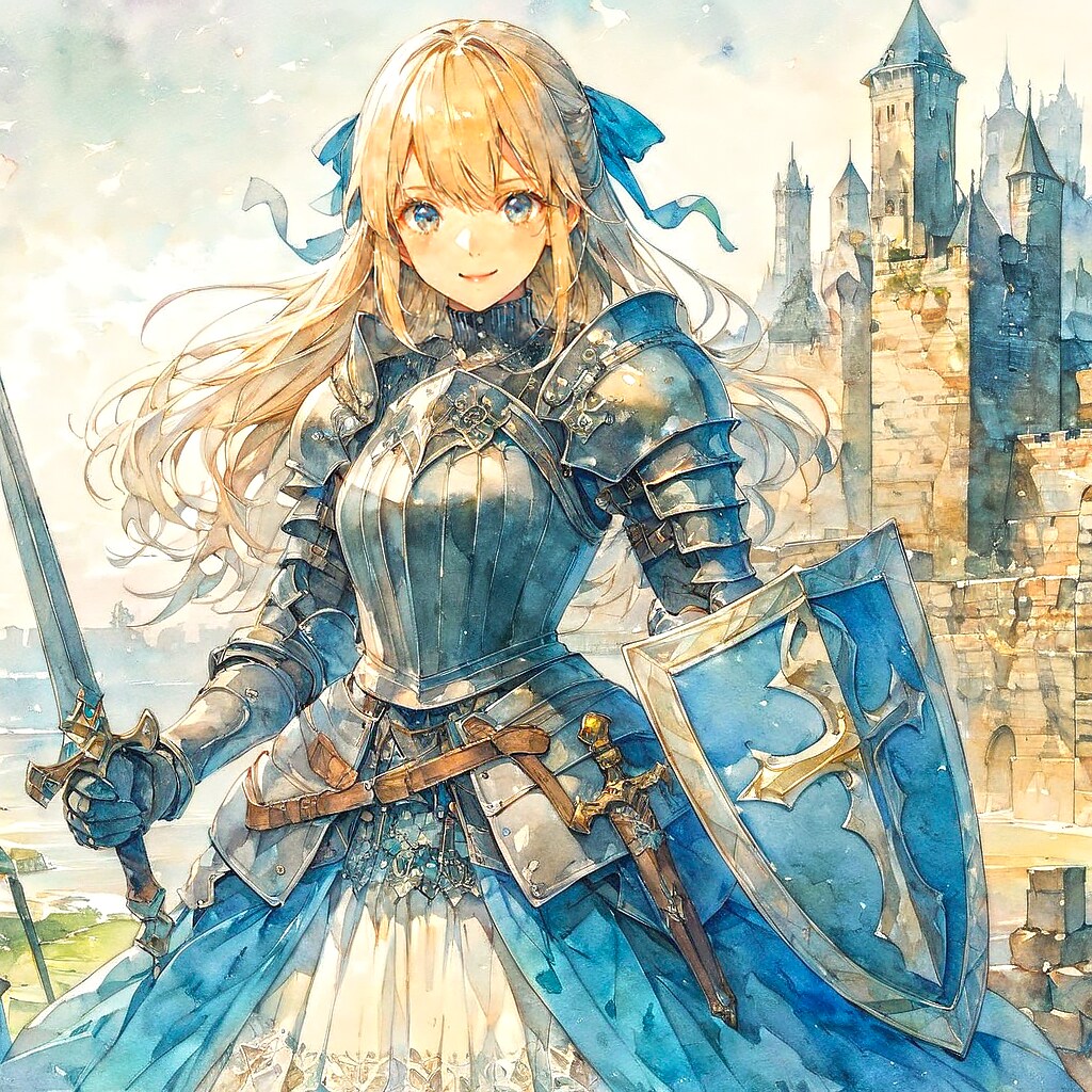 ナイト124 | の人気AIイラスト・グラビア