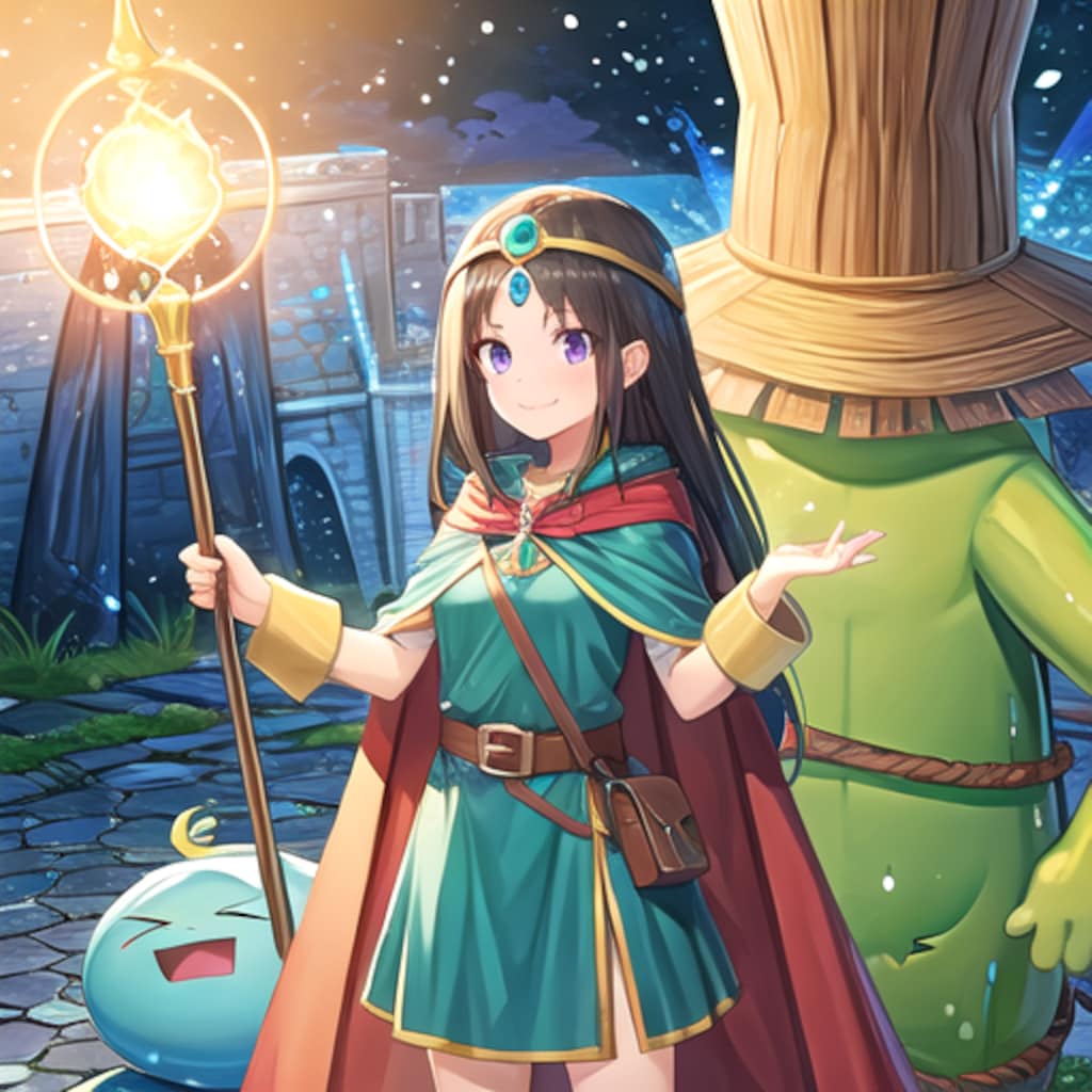 冒険する女賢者