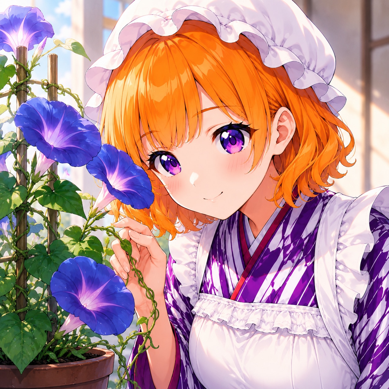 おはようございます | の人気AIイラスト・グラビア