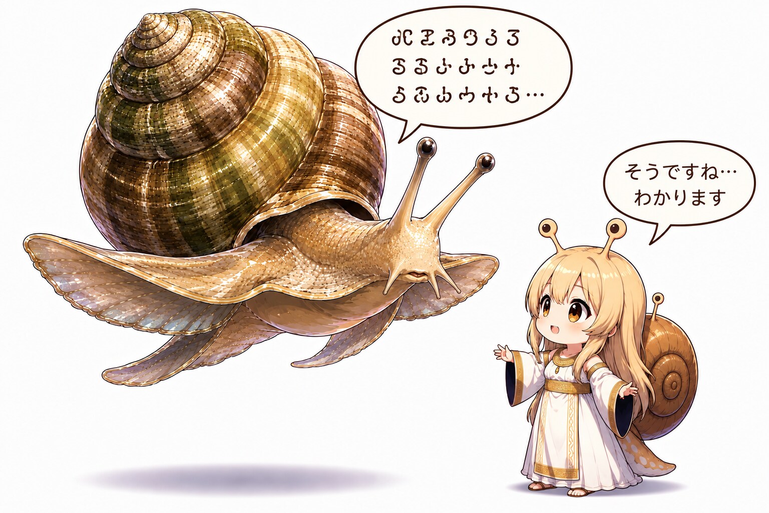 宗主さまとミレイナ
