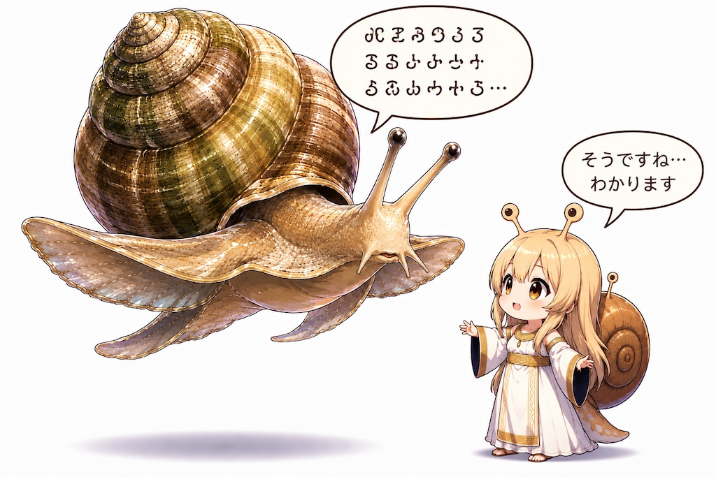 宗主さまとミレイナ