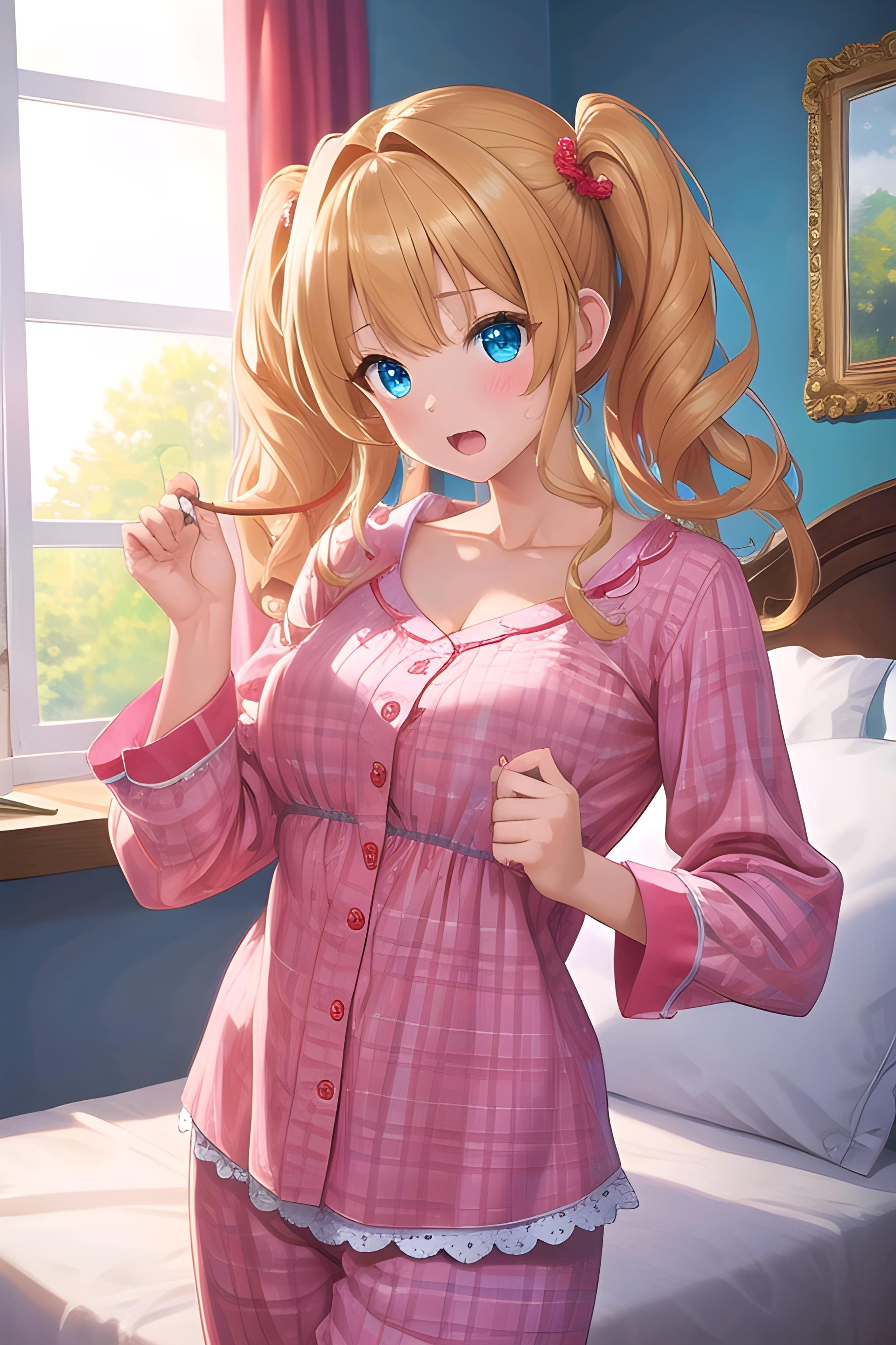 「もう、何で早く起こしてくれなかったのぉ😡」