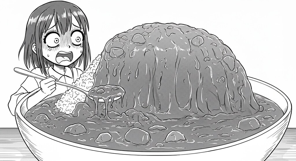 こんなに食べられない