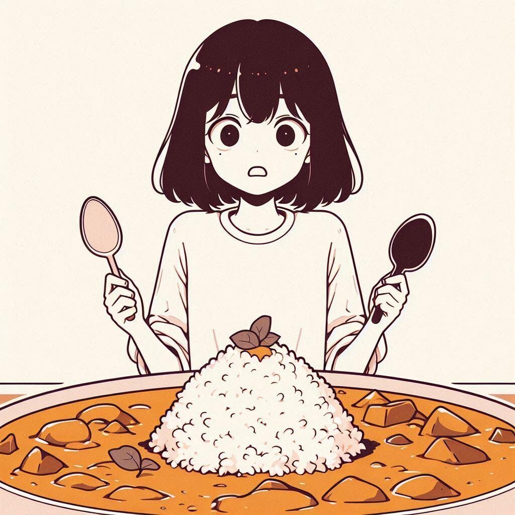 こんなに食べられない
